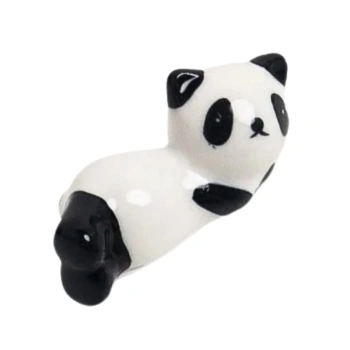 Podstawka pod pałeczki do sushi, panda II 5.5x2.5 cm