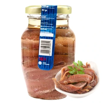 Włoskie filety anchois sardele w oleju Monte Mare 80g