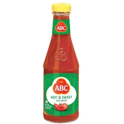 Sos chilli słodko-ostry, Hot & Sweet ABC 335 ml