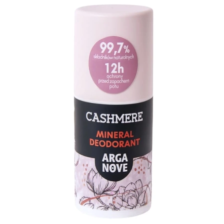 Dezodorant mineralny ałun z arganem, o zapachu Cashmere, 50ml