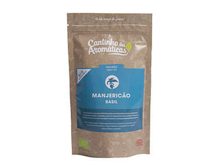 BAZYLIA POSPOLITA BIO CANTINHO DAS AROMATICAS 40G (ECOCERT, HERBATKA ZIOŁOWA)