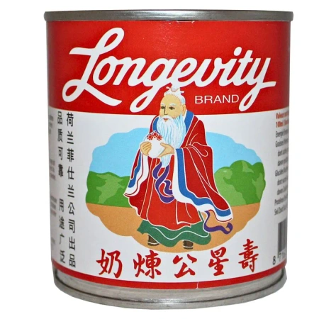 Mleko skondensowane słodzone zagęszczone 397ml LONGEVITY