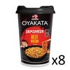 Zestaw Oyakata Wołowina z wasabi 8szt (makaron instant, błyskawiczne)