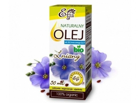 NATURALNY OLEJ LNIANY BIO 50ML ETJA