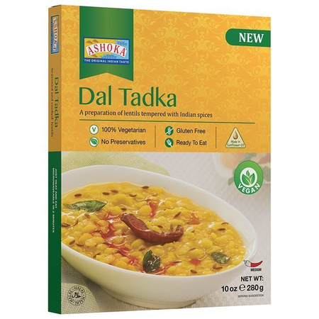 Ashoka Tadka Dal 280 g gotowe danie indyjskie wege