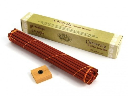 KADZIDŁA TYBETAŃSKIE CHENREZIG INCENSE (KADZIDEŁKA Z TYBETU)