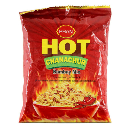 Przekąska Hot Chanachur, Pran 150g