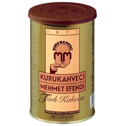 Kawa turecka mielona Arabica Mehmet Efendi 250g Kurukahveci
