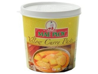 PASTA CURRY ŻÓŁTA MAE PLOY (400G, ORIENTALNY SMAK, TAJLANDIA)