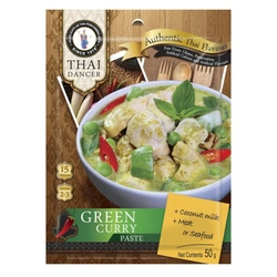 Pasta curry zielona 50g Thai Dancer (ostra)