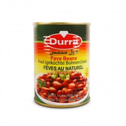 Bób Ful Medames , puszka 400g (Fava Beans, Durra)