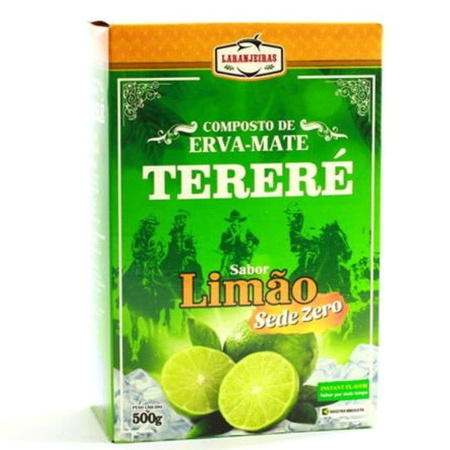 YERBA MATE LARANJEIRAS TERERE LIMAO LIMONKA 500G