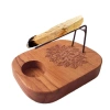  Zestaw kadzidło Palo Santo 25g i drewniana podstawka, I jakość Peru, Indonezja