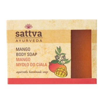 Mydło do ciała w kostce Mango Sattva 125g