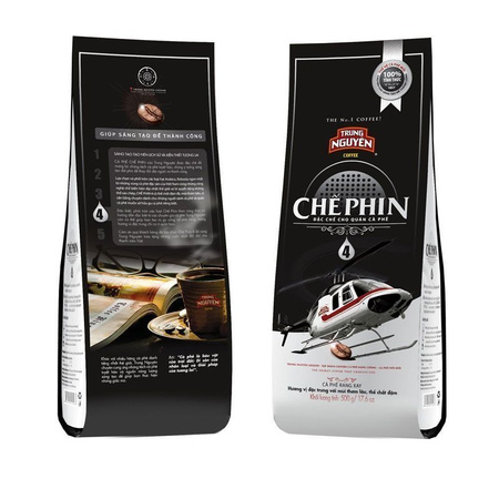 Kawa Wietnamska Trung Che Phin 4 mielona 500 g