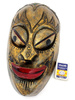 MASKA INDONEZJA (DREWNIANA, ORIENTALNA, 30cm)
