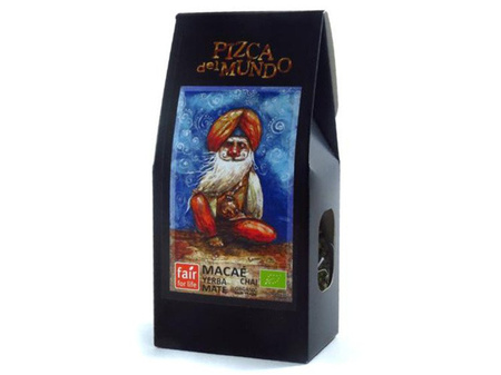 YERBA MATE MACAE CHAI 100G (KORZENNA, FAIR TRADE, PIZCA DEL MUNDO)