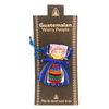 Laleczka worry dolls, (granatowy, Gwatemala, 6cm)