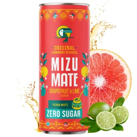 Napój Yerba Mate Mizu Mate Grejpfrut Vitamizu (w puszce, Chimarrao de Brasil) 330 ml