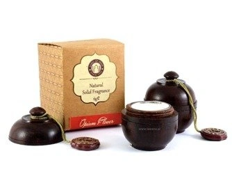 ORYGINALNE PERFUMY OPIUM W SZKATUŁCE Z DRZEWA RÓŻANEGO (INDYJSKIE SONG OF INDIA 6 G)
