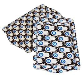 Taca dekoracyjna metalowa prostokątna do serwowania (Turcja, 24,5x16cm)