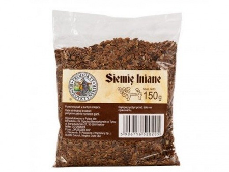 SIEMIĘ LNIANE (150G BENEDYKTYŃSKIE)