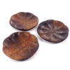 Misa miseczka kokosowa drewniana kwiat (drewno Indie)