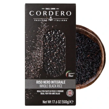 Czarny ryż pełnoziarnisty brązowy Integrale Nero Cordero 500g