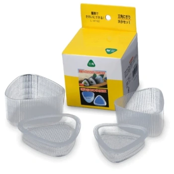 Foremki do sushi onigiri, forma do ryżu 6-7 cm, 2 szt.