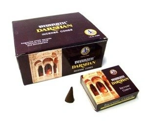 KADZIDŁA STOŻKOWE DARSHAN (10 szt, INDIE)