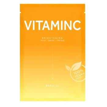 Maseczka koreańska w płachcie do twarzy z witaminą C maska Barulab