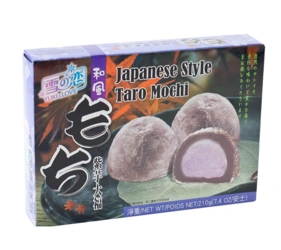 Ciastka Ciasteczka Ryżowe Mochi Taro 210g YUKI & LOVE