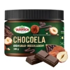 Krem czekoladowo-orzechowy Chocoela, bez cukru, Targroch 300g