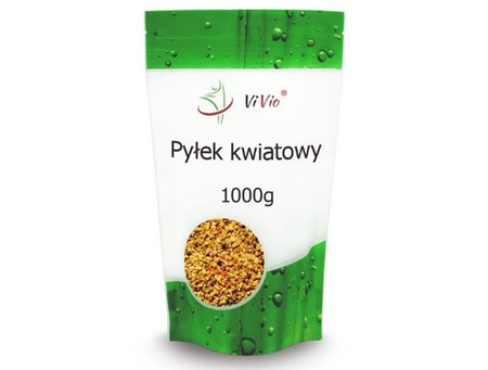 PYŁEK KWIATOWY PSZCZELI 100% (ŚWIEŻY, 1000g, 1KG)