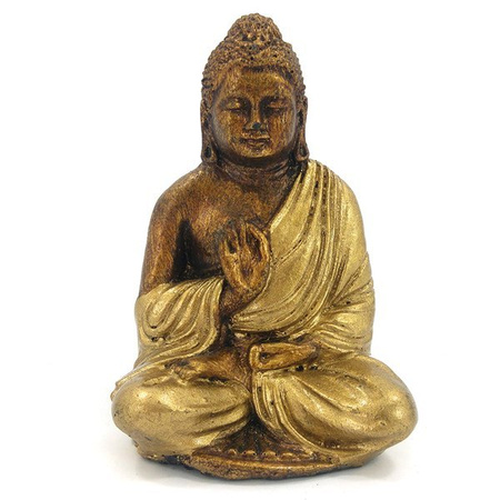 Figurka Buddy (Budda, Buddha) 9 cm złoty