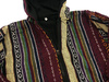  Kurtka z  Indiańskim wzorem,zapinana, z kapturem, unisex, boho, hippie XXL