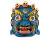 MASKA TYBETAŃSKA MAHAKALA (TYBET, WYS. 20CM)