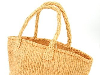 TOREBKA ALL-WOVEN BEŻOWA (TORBA, Z KENII, KENIA WZ.7J)