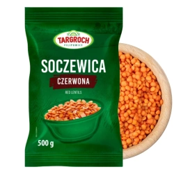 Soczewica czerwona, Targroch 500g
