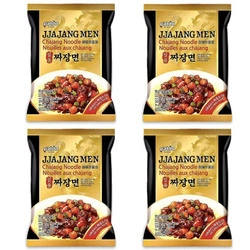 Danie gotowe makaron instant Jja Jang Men PALDO zupka 4x200g
