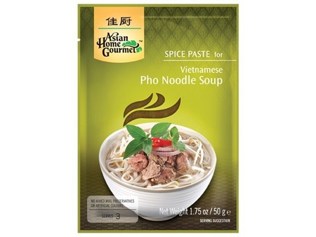 PASTA PRZYPRAWOWA DO WIETNAMSKIEJ ZUPY PHO BO WOŁOWEJ Z MAKARONEM (50G, TAJLANDIA)