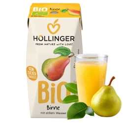 Nektar gruszkowy bio, bez cukru, Hollinger 200ml