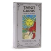  Karty tarota Tradycyjne Arkana, 78 kart do wróżenia 