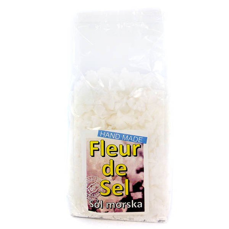 Sól morska spożywcza Fleur de Sel 100g