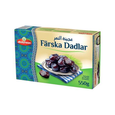 Daktyle Mazafati Alkaizhwan, z Iranu 550g (naturalne, rutab)