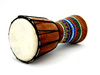 BĘBEN INDONEZYJSKI DJEMBE (WYS. 30 CM, BĘBEN, Z INDONEZJI)