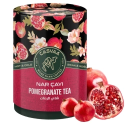 Turecka herbata z granatu w proszku, napar owocowy Casvaa 200g