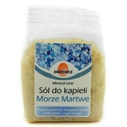 SÓL Z MORZA MARTWEGO DO KĄPIELI 300G RELAKS SPA