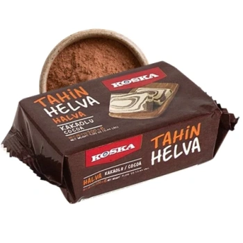 Chałwa turecka kakaowa, słodycze, przekąska KOSKA 200g