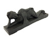 FIGURKA ŚPIĄCY BUDDA (DŁ.22,5CM, BUDDHA,CZARNY)